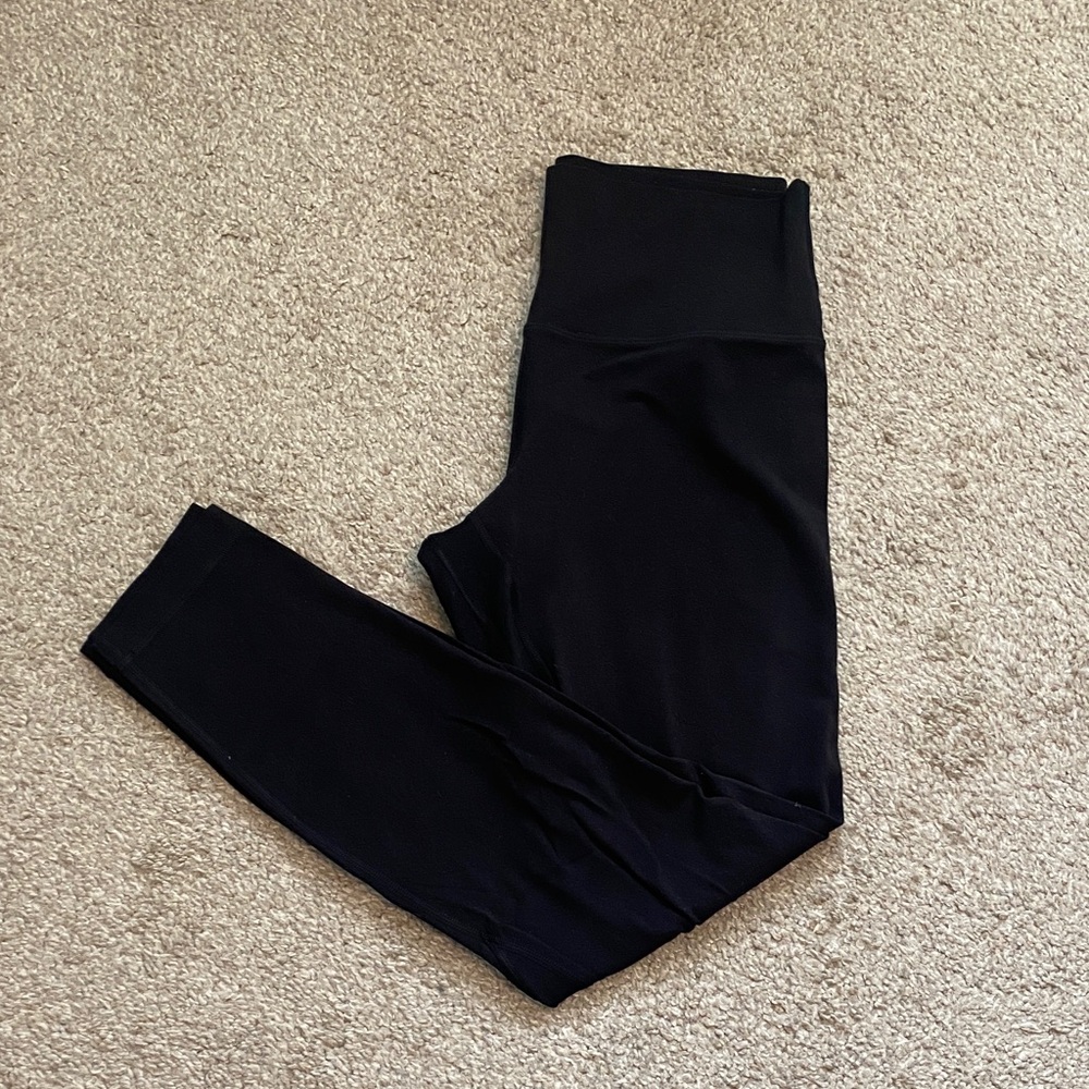 lululemon athletica Black Leggings